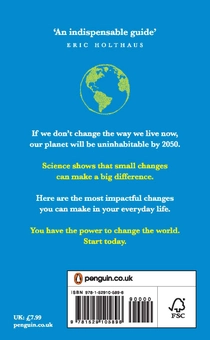 Паперова книга «SOS: What you can do to reduce climate change - simple actions that make a difference», автор Сет Уайнс - фото №2 - мініатюра