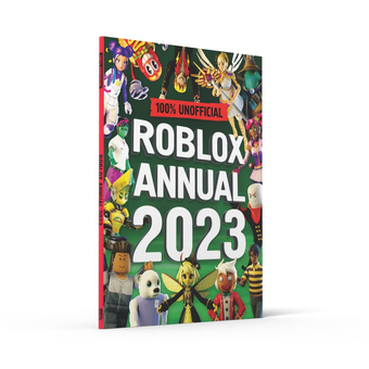 Паперова книга «Unofficial Roblox Annual 2023», автор 100% Unofficial - фото №3 - мініатюра