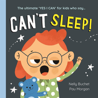 Паперова книга «Can't Sleep», автор Неллі Буше - фото №1 - мініатюра