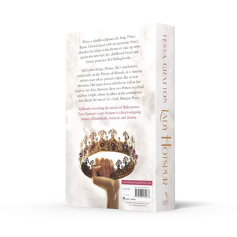 Паперова книга «Lady Hotspur», автор Тесса Греттон - фото №5 - мініатюра