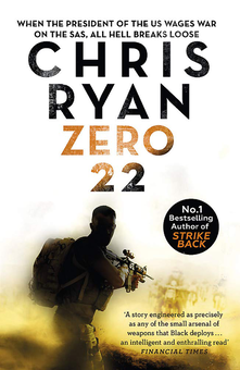 Бумажная книга «Zero 22», автор Крис Райан - фото №1 - миниатюра