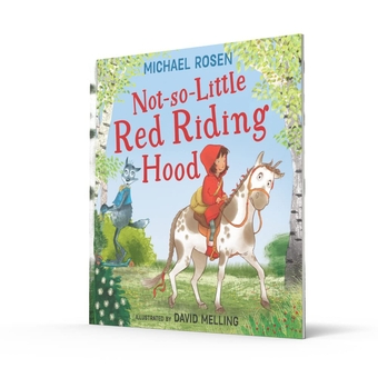Бумажная книга «Not So Little Red Riding Hood», автор Майкл Розен - фото №2 - миниатюра
