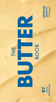 Паперова книга «The Butter Book», автор Анна Стоквелл - фото №1 - мініатюра