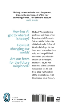 Бумажная книга «The Road to Conscious Machines. The Story of AI», автор Майкл Вулдридж - фото №2 - миниатюра