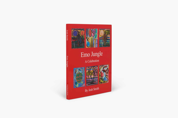 Паперова книга «Josh Smith. Emo Jungle», автор Джош Сміт - фото №3 - мініатюра