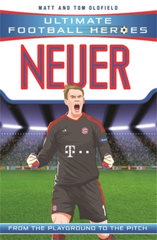 Бумажная книга «Neuer (Ultimate Football Heroes) - Collect Them All!», авторов Мэтт Олдфилд, Том Олдфилд - фото №1 - миниатюра