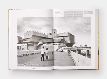 Бумажная книга «Atlas of Brutalist Architecture. The New York Times Best Art Book of 2018» - фото №8 - миниатюра