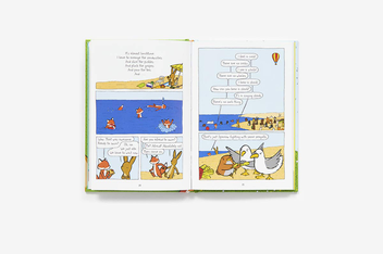Паперова книга «Fox & Rabbit», автор Бет Феррі - фото №3 - мініатюра