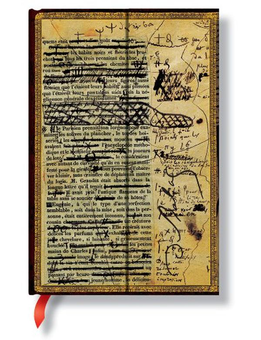 «Записная книжка Paperblanks Манускрипты Бальзак Евгения Гранде карманная в линию (PB1269-6)», бренда Paperblanks - фото №1 - миниатюра