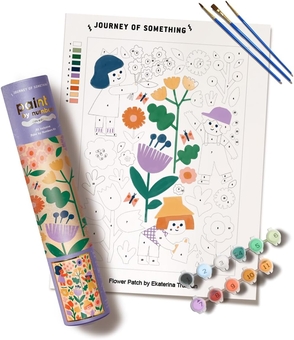 Паперова книга «Kids Paint by Numbers: Flower Patch» - фото №3 - мініатюра