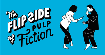 Бумажная книга «Flip Side Of... Pulp Fiction» - фото №1 - миниатюра