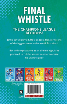 Бумажная книга «Jamie Johnson 6. Final Whistle (2022 edition)», автор Дэн Фридман - фото №3 - миниатюра