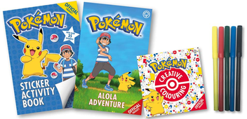 Паперова книга «The Official Pokemon Tin» - фото №2 - мініатюра