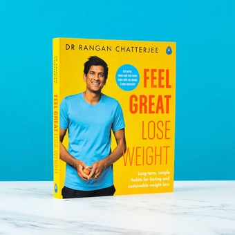 Паперова книга «Feel Great Lose Weight», автор Ренган Чаттерджі - фото №4 - мініатюра