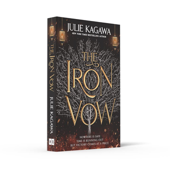 Бумажная книга «The Iron Vow», автор Джули Кагава - фото №4 - миниатюра