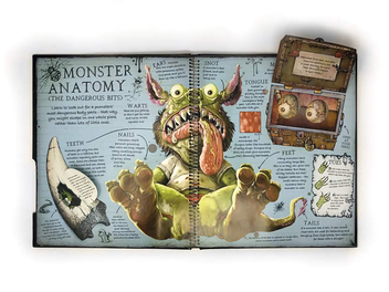 Бумажная книга «Monstrous Book Of Monsters», автор Джонни Даддл - фото №4 - миниатюра