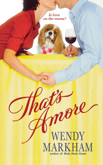 Паперова книга «That's Amore», автор Венді Маркхем - фото №1 - мініатюра