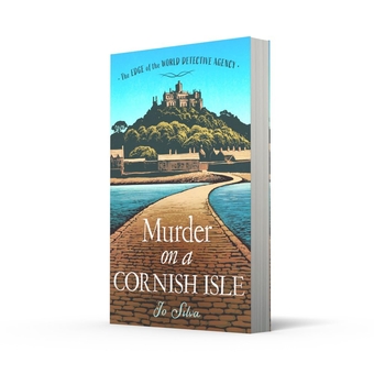 Бумажная книга «Murder on a Cornish Isle», автор Джо Сильва - фото №3 - миниатюра