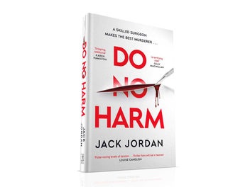 Паперова книга «Do No Harm», автор Джек Джордан - фото №2 - мініатюра