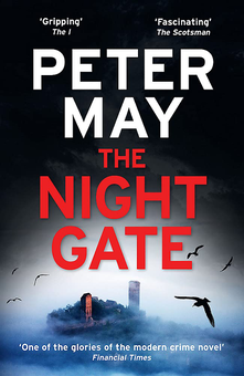 Бумажная книга «The Night Gate», автор Питер Мэй - фото №1 - миниатюра