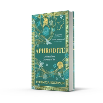 Паперова книга «Aphrodite», автор Фінікія Роджерсон - фото №2 - мініатюра