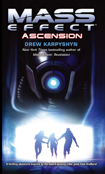 Паперова книга «Mass Effect. Ascension», автор Дрю Карпишин - фото №1 - мініатюра