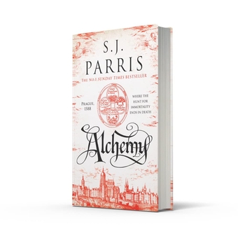Бумажная книга «Alchemy», автор С. Дж. Пэррис - фото №3 - миниатюра