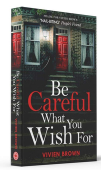 Бумажная книга «Be Careful What You Wish For», автор Вивьен Браун - фото №3 - миниатюра
