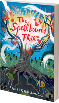 Бумажная книга «The Spellbound Tree», авторов Микки Лиш, Келли Нгай - фото №3 - миниатюра