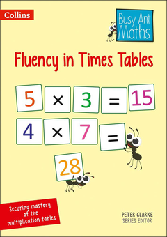 Бумажная книга «Fluency in Times Tables Resource Pack» - фото №1 - миниатюра