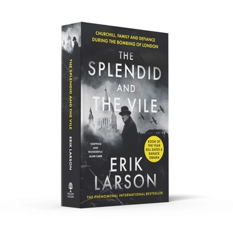 Паперова книга «The Splendid and the Vile», автор Ерік Ларсон - фото №2 - мініатюра