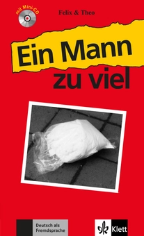 Бумажная книга «Ein Mann zu viel Leichte Lektüren Deutsch als Fremdsprache Buch mit Mini-CD» - фото №1 - миниатюра
