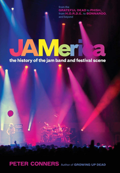 Бумажная книга «JAMerica : The History of the Jam Band and Festival Scene», автор Питер Коннерс - фото №1 - миниатюра