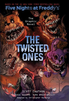 Бумажная книга «Five Nights at Freddy's. The Twisted Ones Graphic Novel», автор Кристофер Гастингс - фото №1 - миниатюра