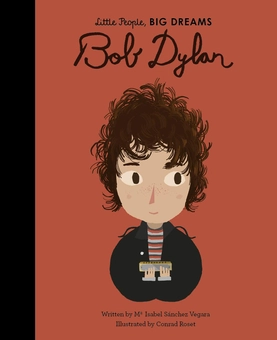Бумажная книга «Bob Dylan», автор Мария Исабель Санчес Вегара - фото №1 - миниатюра