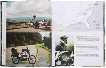Бумажная книга «Two Wheels South. A Motocycle Adventure from Brooklyn to Ushuaia» - фото №4 - миниатюра