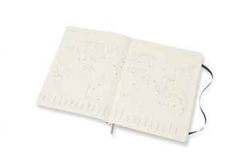  «Еженедельник Moleskine 2019-2020 Черный (DSB18WN4Y20)», бренда Moleskine - фото №5 - миниатюра