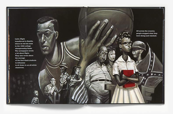 Бумажная книга «Above the Rim: How Elgin Baylor Changed Basketball», автор Джен Брайант - фото №5 - миниатюра
