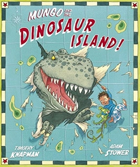 Бумажная книга «Mungo and the Dinosaur Island», автор Тимоти Кнапман - фото №1 - миниатюра