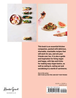 Паперова книга «How to be Vegan and Keep your Friends», автор Енні Ніколс - фото №2 - мініатюра