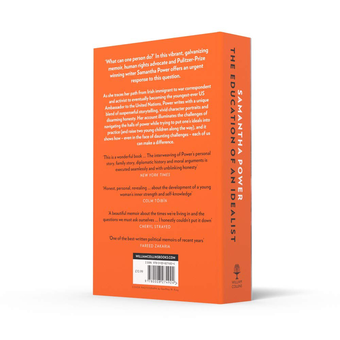 Бумажная книга «The Education of an Idealist», автор Саманта Пауэр - фото №2 - миниатюра