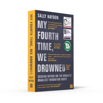 Бумажная книга «My Fourth Time, We Drowned», автор Салли Хейден - фото №3 - миниатюра