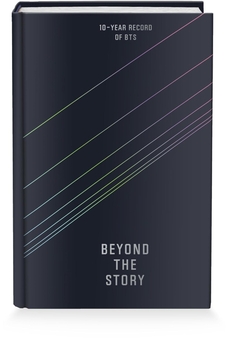 Книга «Beyond the Story. 10-Year Record of BTS» – Менсок Кан