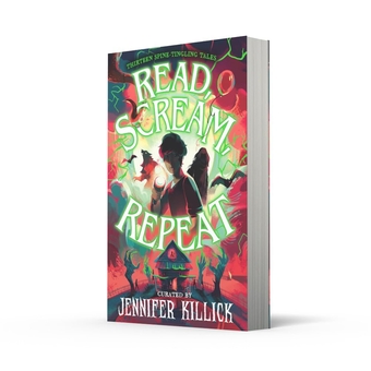 Бумажная книга «Read, Scream, Repeat», автор Дженнифер Киллик - фото №2 - миниатюра
