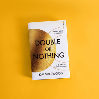 Паперова книга «Double or Nothing», автор Кім Шервуд - фото №3 - мініатюра