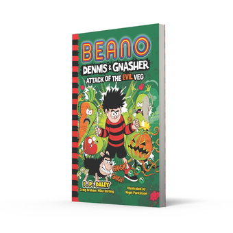 Бумажная книга «Beano Dennis & Gnasher. Attack of the Evil Veg» - фото №2 - миниатюра