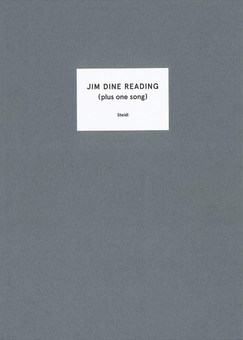 Бумажная книга «Jim Dine Reading (Plus one song)», автор Джим Дайн - фото №1 - миниатюра