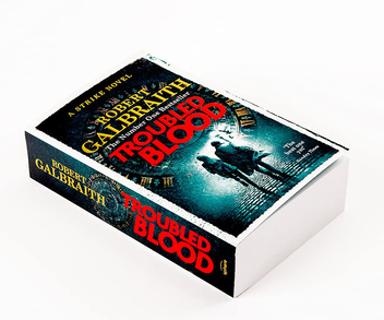 Бумажная книга «Troubled Blood», автор Роберт Гэлбрейт - фото №3 - миниатюра