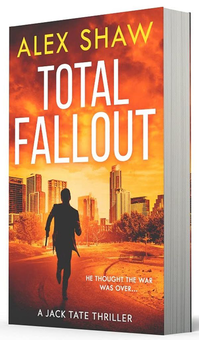 Бумажная книга «Total Fallout», автор Алекс Шо - фото №4 - миниатюра