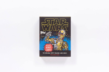Бумажная книга «Star Wars: The Original Topps Trading Card Series, Volume One», автор Гэри Джерани - фото №3 - миниатюра